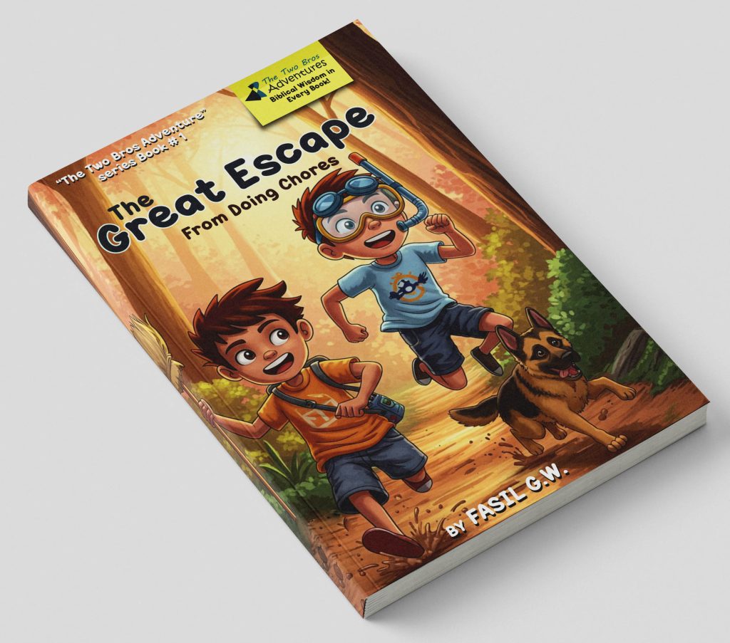 The Great Escape (from doing chores)